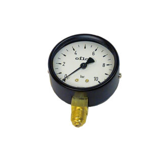 PRESSURE GAUGE 111.10.100.10BAR A R1/2