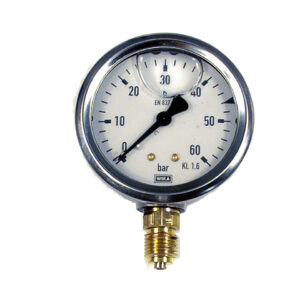 PRESSURE GAUGE 213.53.63.60 BAR A R1/4 60°C