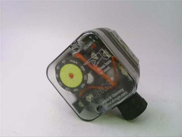 PRESSURE SWITCH GMH 12.0-60.0 W.C.